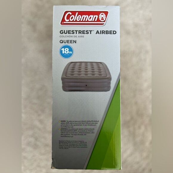 Coleman GuestRest Double-High Air Mattress, Pump Not Included, Queen - Picture 10 of 13